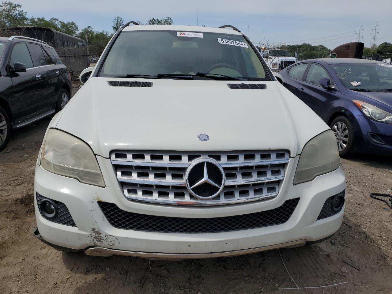 4JGBB86E19A483375 2009 Mercedes-Benz Ml 350