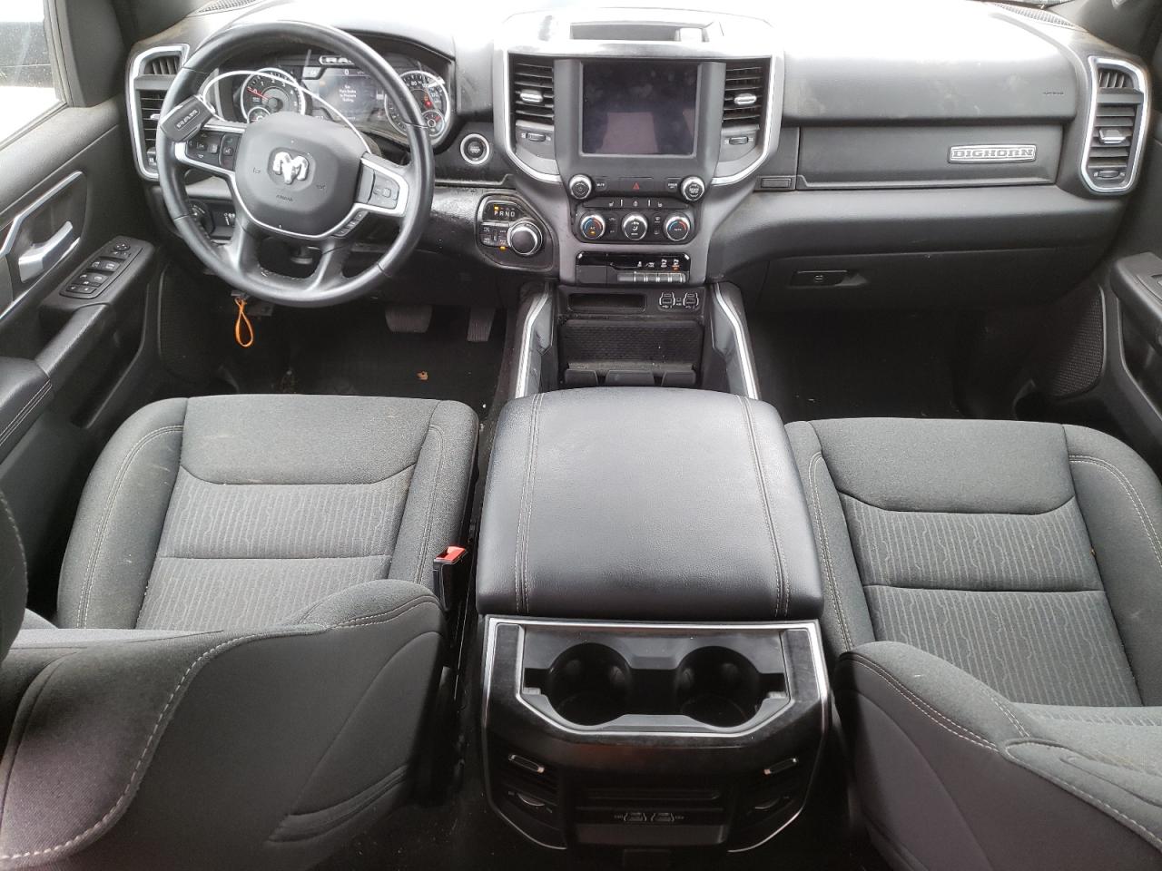 1C6SRFBT8NN375127 2022 Ram 1500 Big Horn/Lone Star