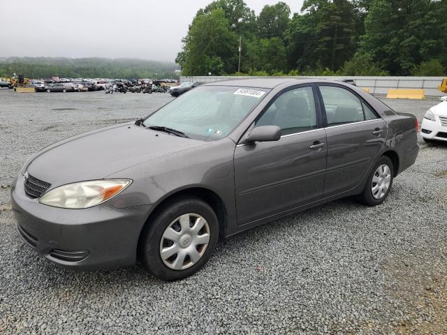 Lot #2538057356 2003 TOYOTA CAMRY LE salvage car