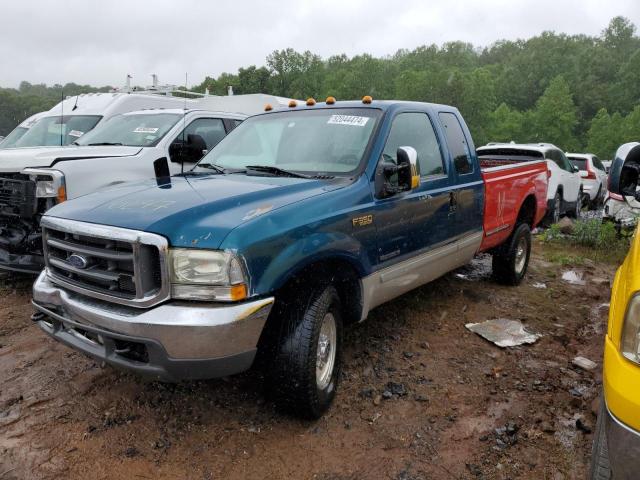 2002 Ford F350 Srw Super Duty VIN: 1FTSX31F72EA50960 Lot: 52044474