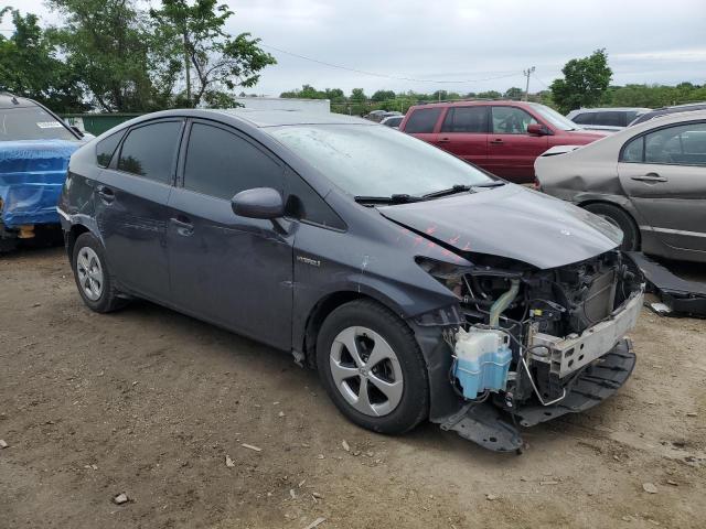 2014 Toyota Prius VIN: JTDKN3DU8E0392807 Lot: 54222464