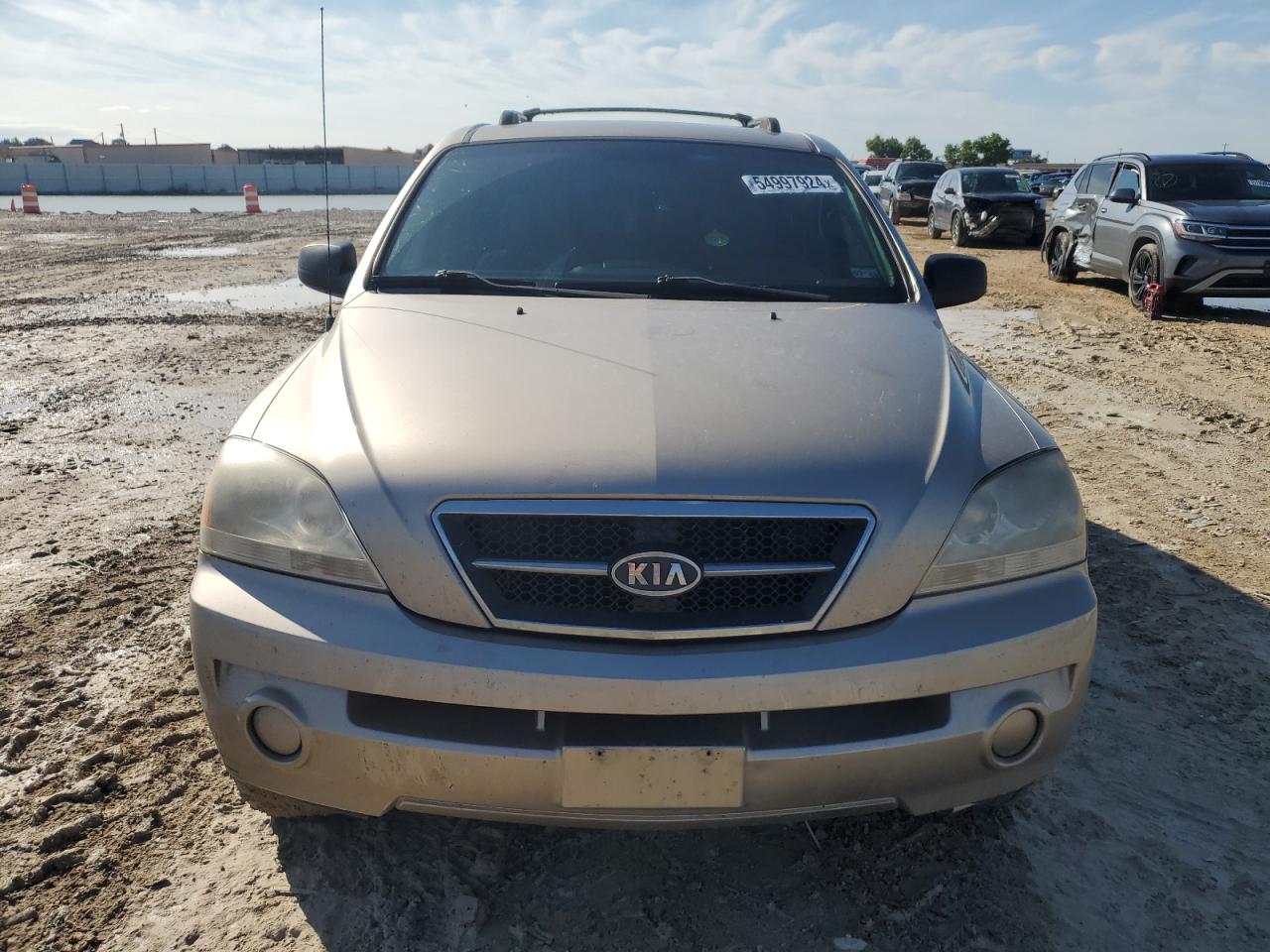 KNDJD733955449422 2005 Kia Sorento Ex