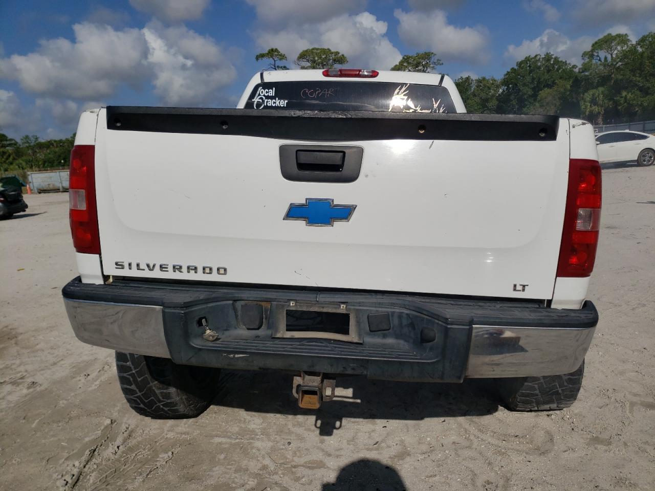 3GCEK13J38G241309 2008 Chevrolet Silverado K1500