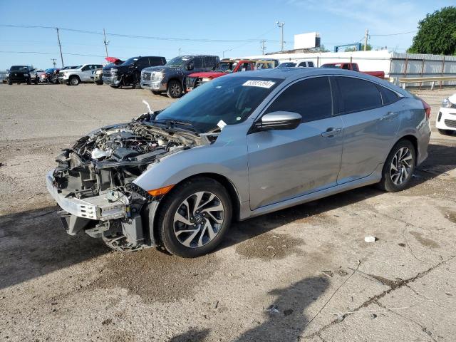 2016 Honda Civic Ex for Sale in Oklahoma City, OK - Front End