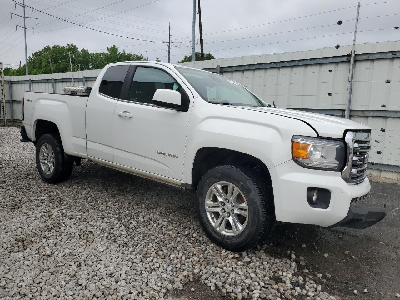 2020 GMC Canyon Sle vin: 1GTH6CEN8L1187445