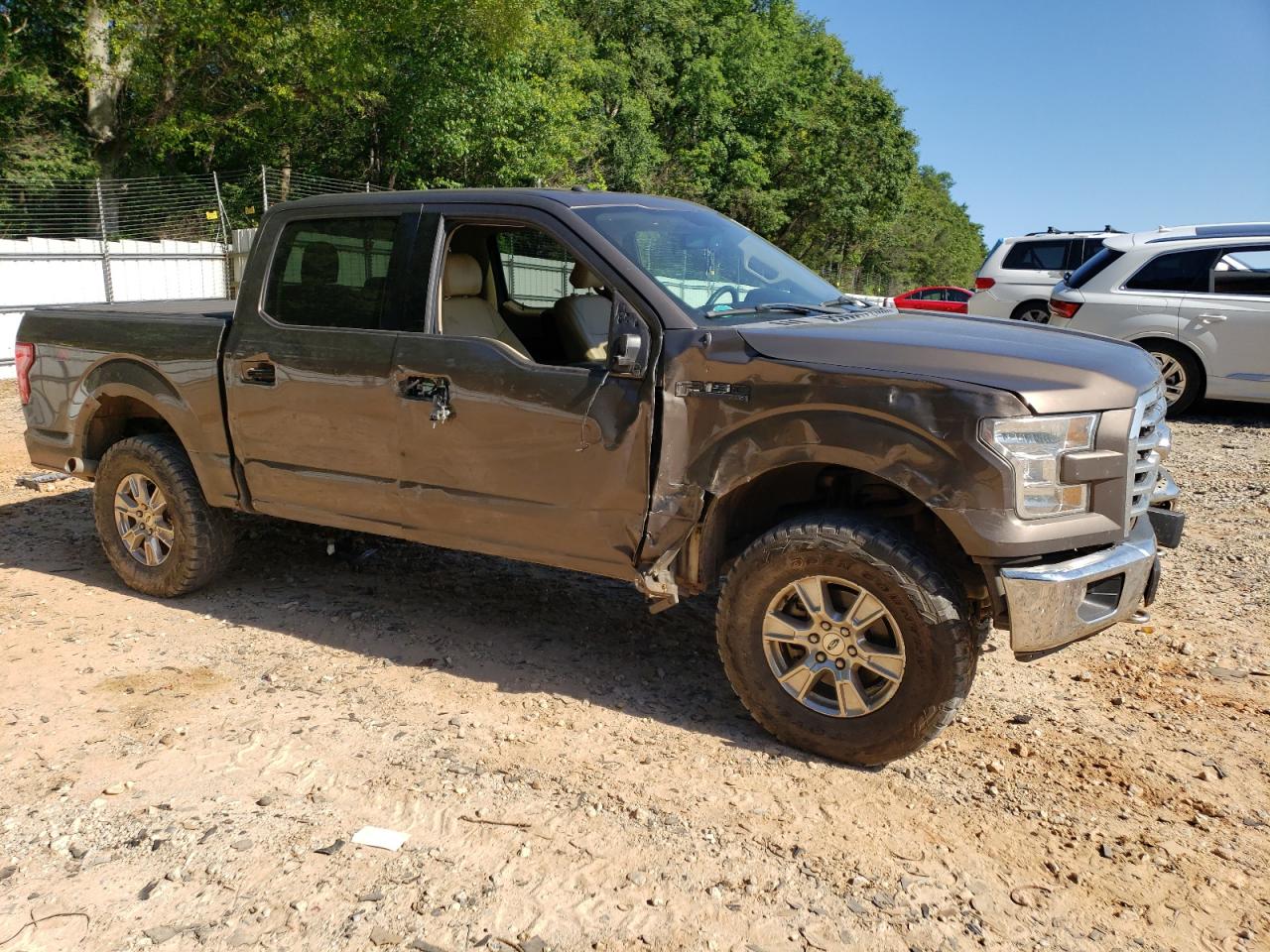 2017 Ford F150 Supercrew vin: 1FTEW1EF0HFB35687