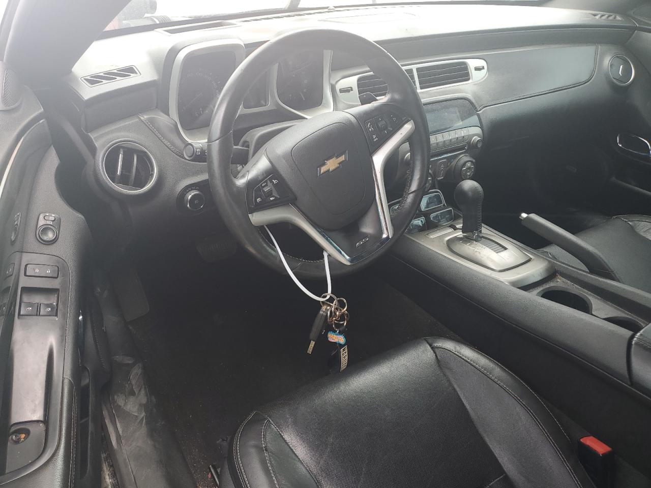 2G1FK1EJ8C9143583 2012 Chevrolet Camaro 2Ss