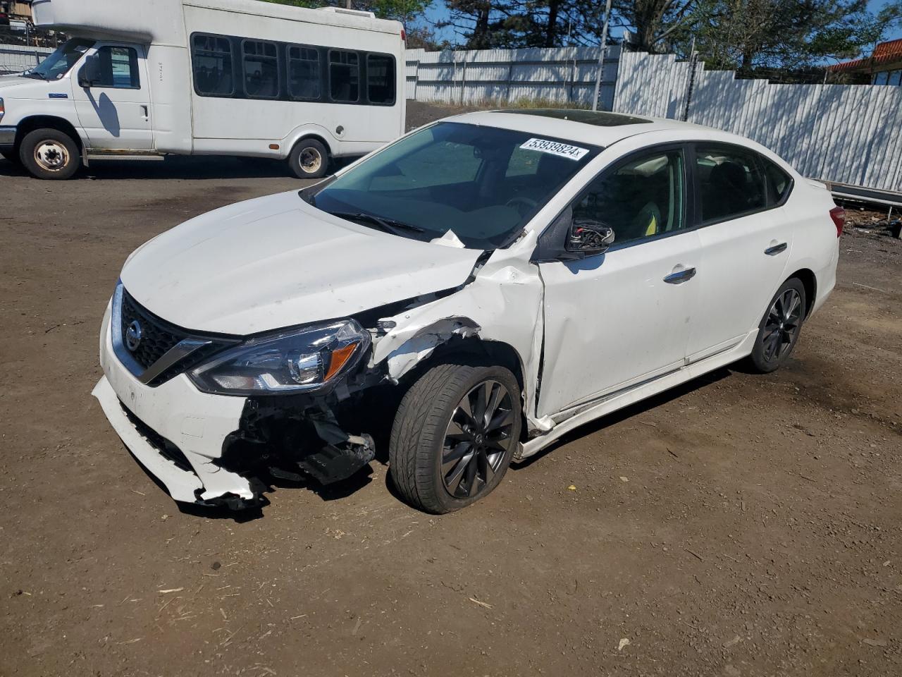 3N1AB7APXHY236324 2017 Nissan Sentra S