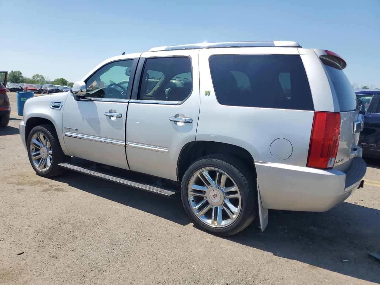 1GYS4FEJ6BR303441 2011 Cadillac Escalade Platinum Hybrid