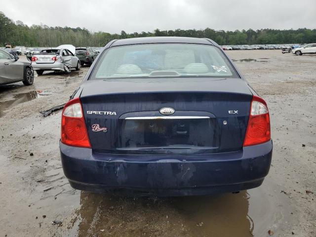 2006 Kia Spectra Lx VIN: KNAFE121765325972 Lot: 54677044