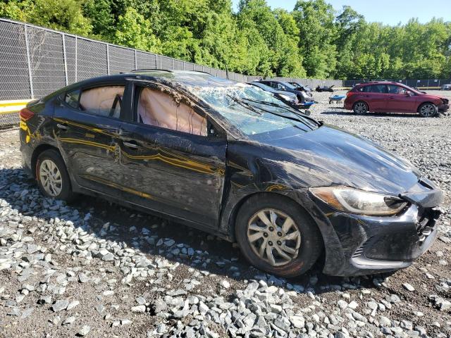 2017 HYUNDAI ELANTRA SE - KMHD74LF8HU207093