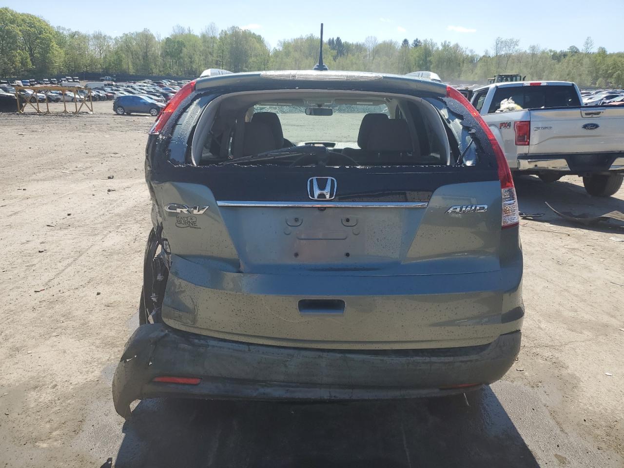 2012 Honda Cr-V Exl vin: 2HKRM4H70CH630788