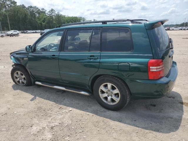 2001 Toyota Highlander VIN: JTEGF21A710010554 Lot: 54157454