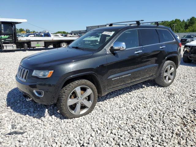 2014 Jeep Grand Cherokee Overland VIN: 1C4RJFCG3EC437691 Lot: 55619034