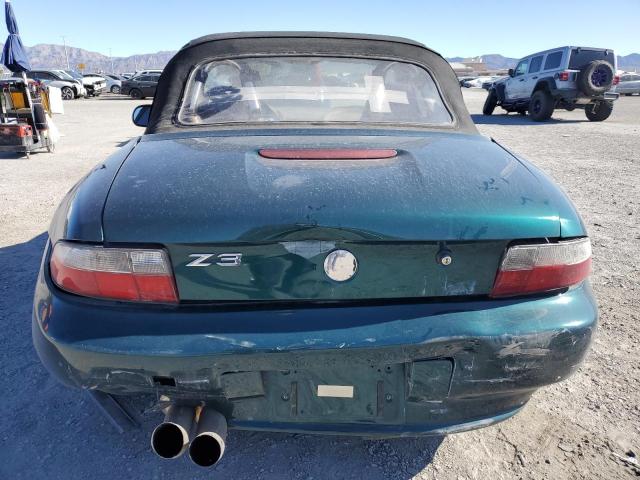 1997 BMW Z3 1.9 VIN: 4USCH7321VLE02298 Lot: 53515164