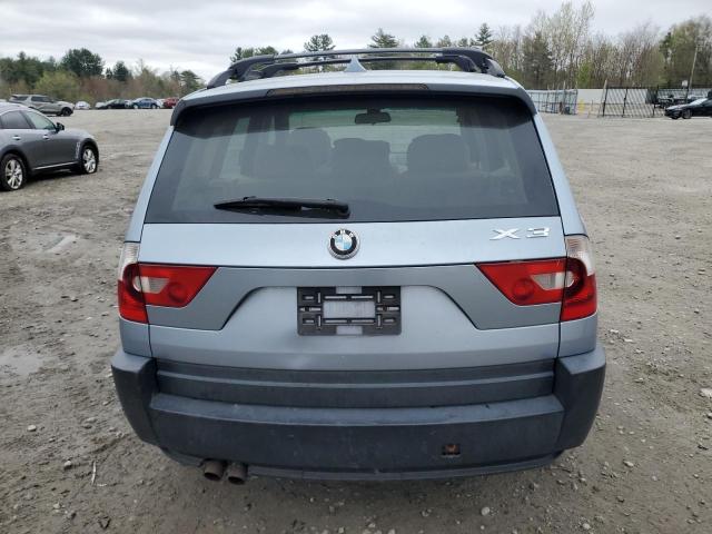 2004 BMW X3 3.0I VIN: WBXPA93444WC33371 Lot: 52662774