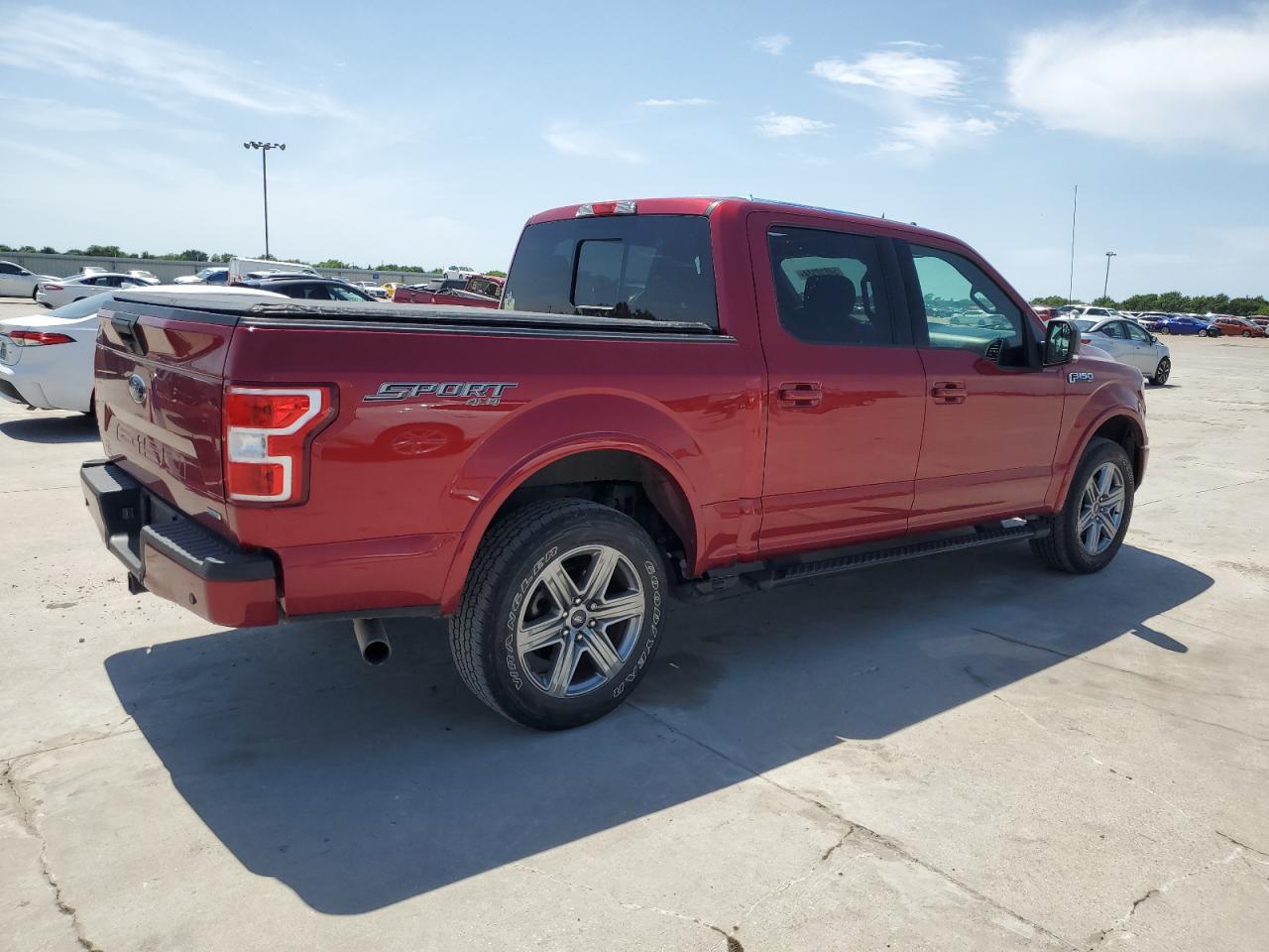 1FTEW1EP5KFC25062 2019 Ford F150 Supercrew