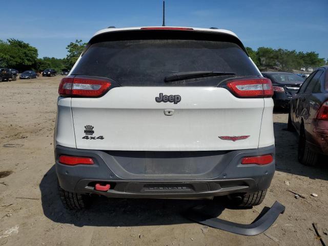 2018 Jeep Cherokee Trailhawk VIN: 1C4PJMBX6JD619676 Lot: 55619094