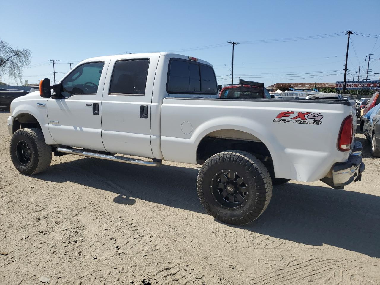 1FTSW21P86EA63342 2006 Ford F250 Super Duty