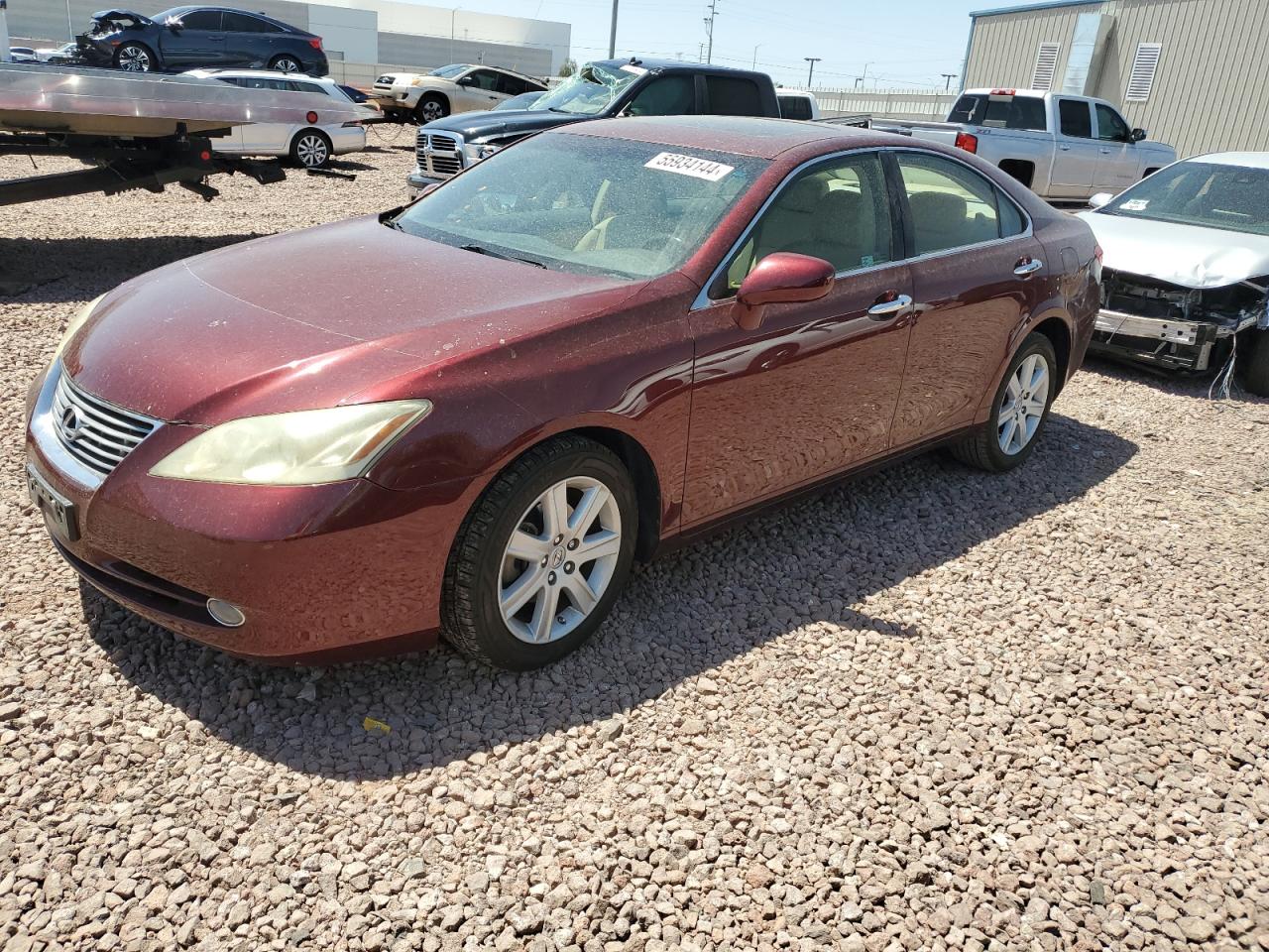 JTHBJ46G182223695 2008 Lexus Es 350