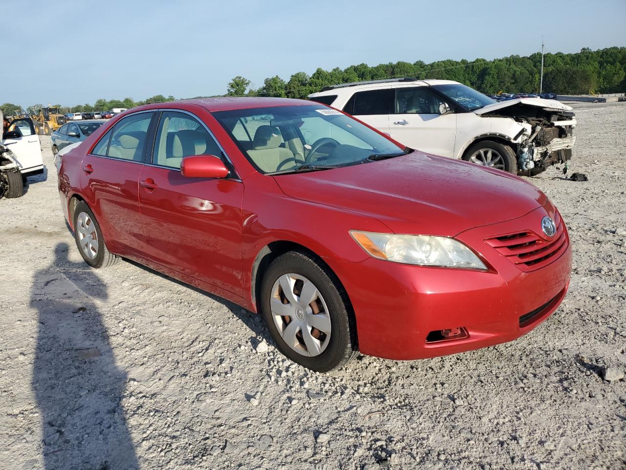 4T1BE46K57U060333 2007 Toyota Camry Ce