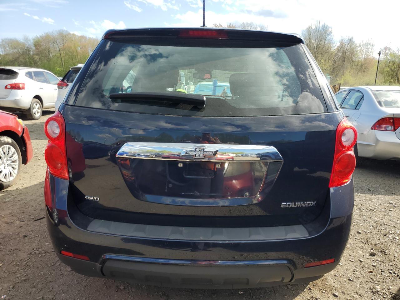 2015 Chevrolet Equinox Ls vin: 2GNFLEEK7F6248570