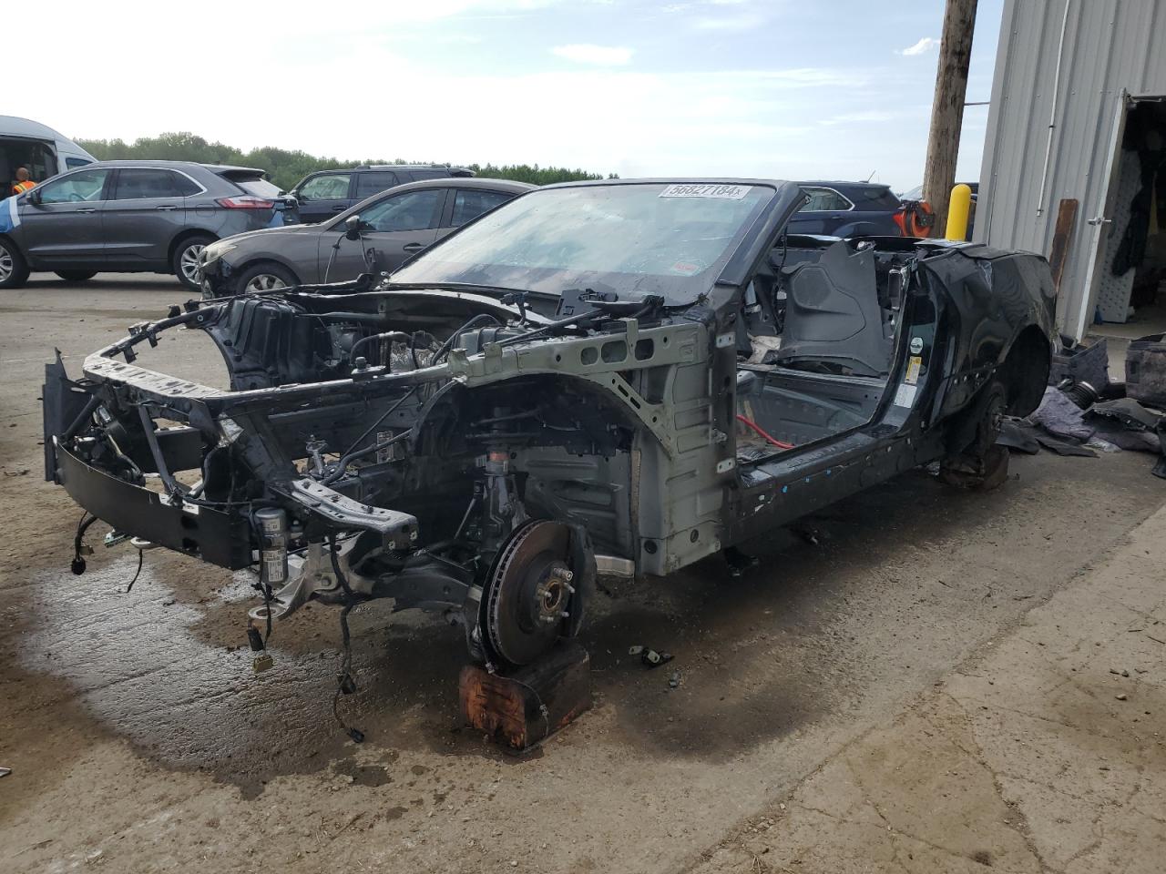 2016 Chevrolet Camaro Ss vin: 1G1FF3D75G0182881