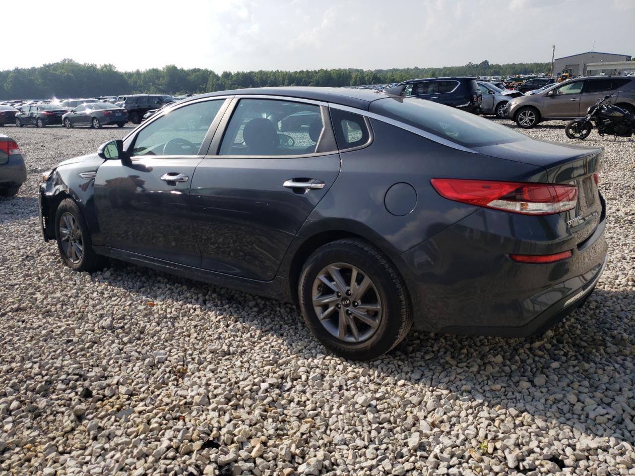 2019 Kia Optima Lx vin: 5XXGT4L38KG281386