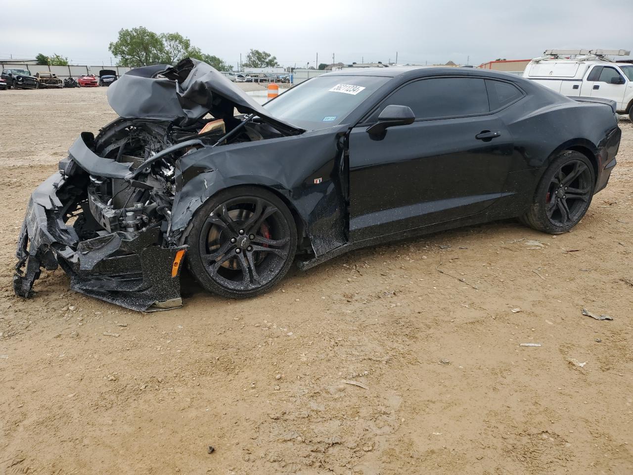 2022 Chevrolet Camaro Lt1 vin: 1G1FF1R74N0135349