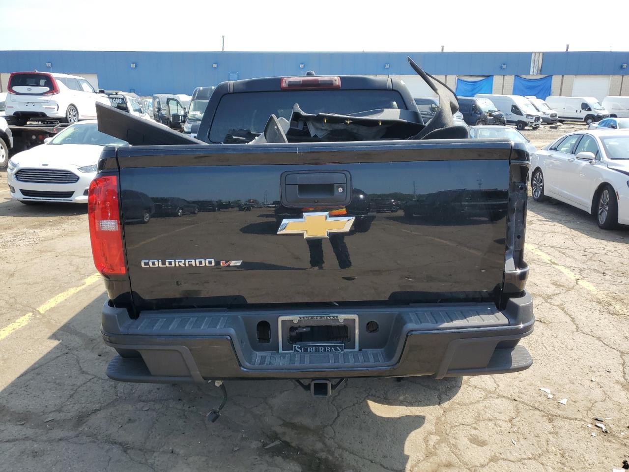 1GCGTBEN8K1305068 2019 Chevrolet Colorado