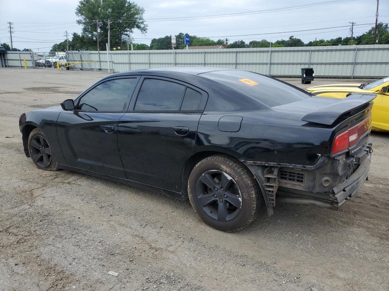 2C3CDXBG7EH155544 2014 Dodge Charger Se