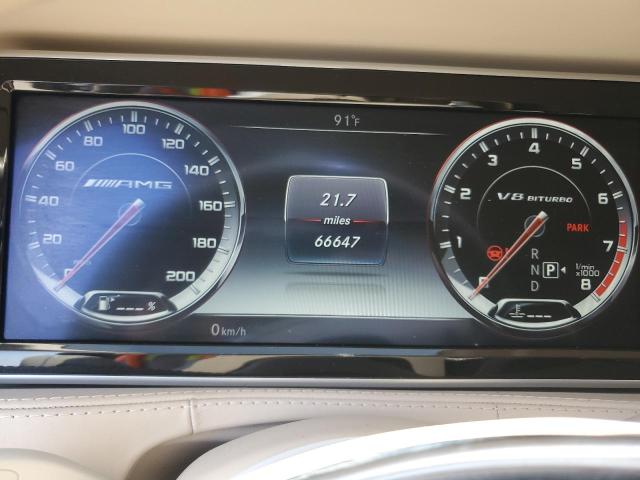 2017 MERCEDES-BENZ S 63 AMG - WDDUG7JB7HA332213
