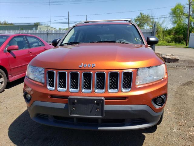 2012 Jeep Compass Latitude VIN: 1C4NJDEB5CD603236 Lot: 53570114