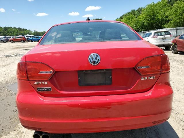 2011 Volkswagen Jetta Sel VIN: 3VWGZ7AJXBM073183 Lot: 57006664