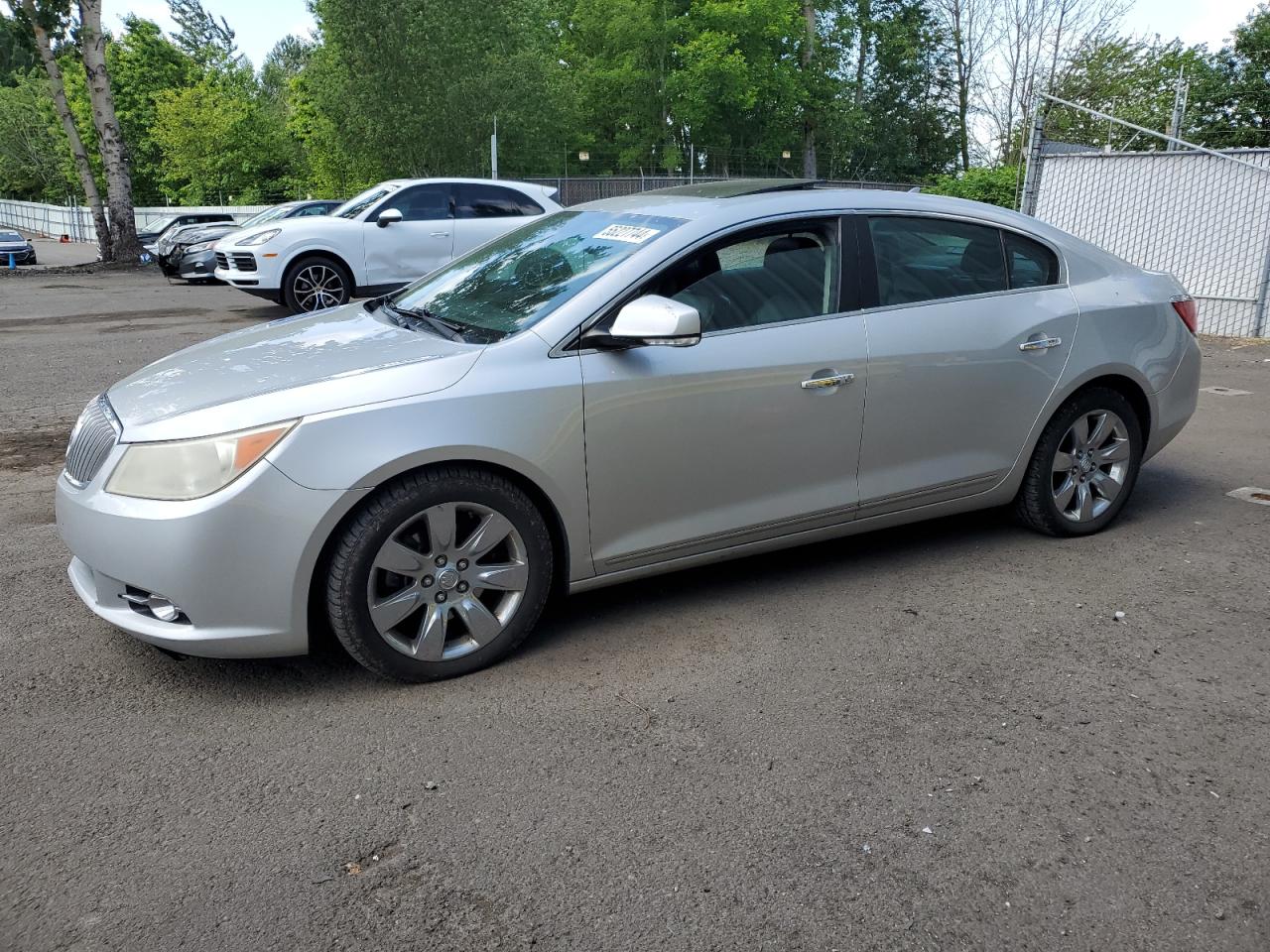 1G4GE5EV7AF243154 2010 Buick Lacrosse Cxs