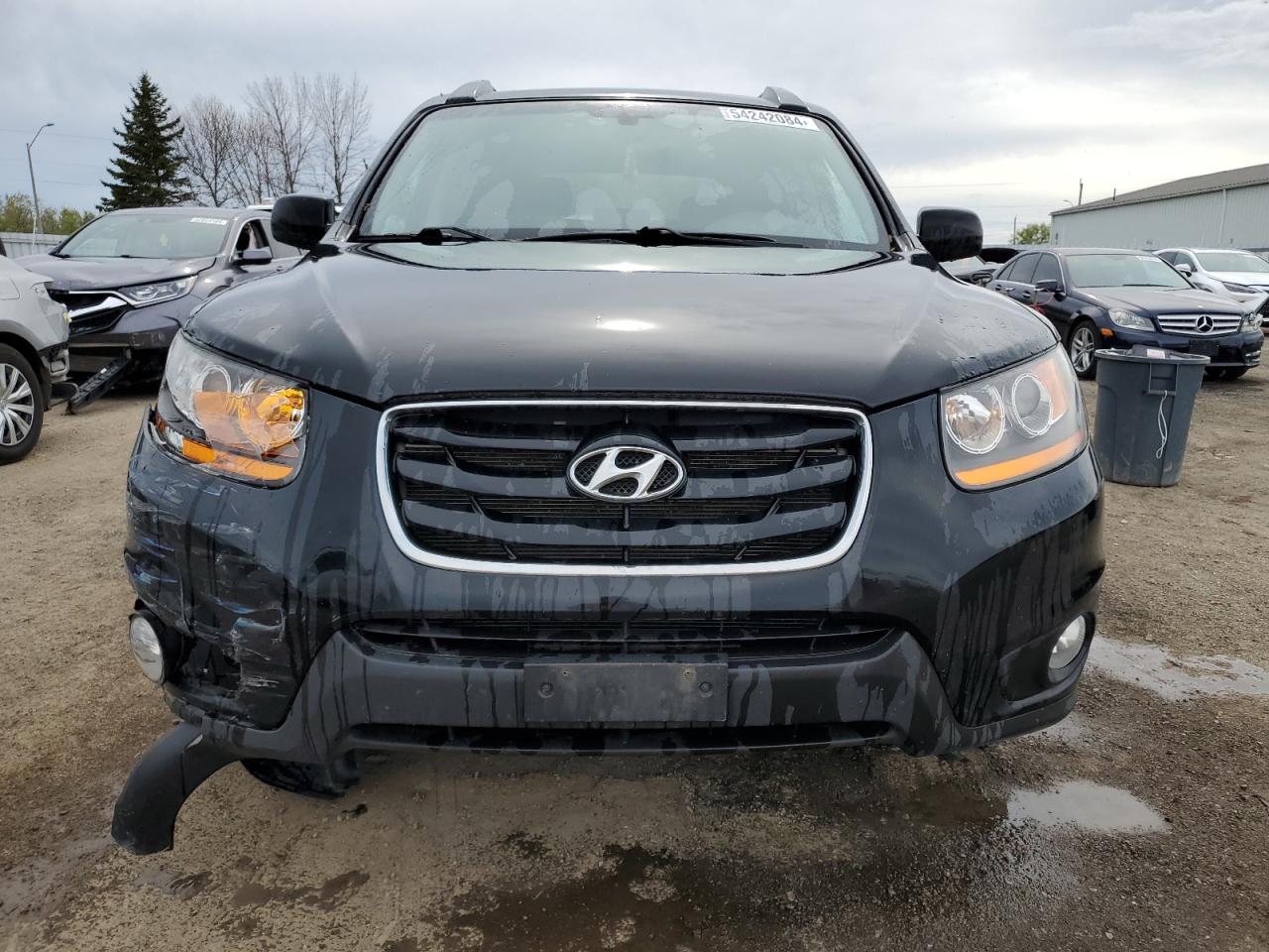 5NMSG4AG6AH372273 2010 Hyundai Santa Fe Gls