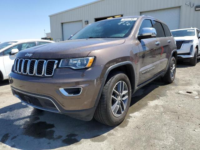 Lot #2540663053 2018 JEEP GRAND CHER salvage car