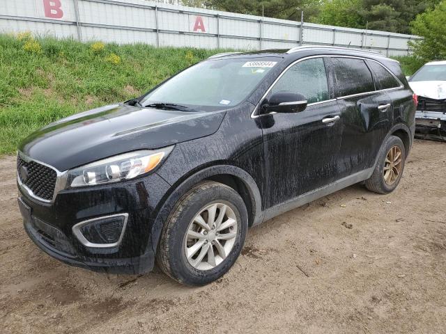 Lot #2537480499 2017 KIA SORENTO LX salvage car