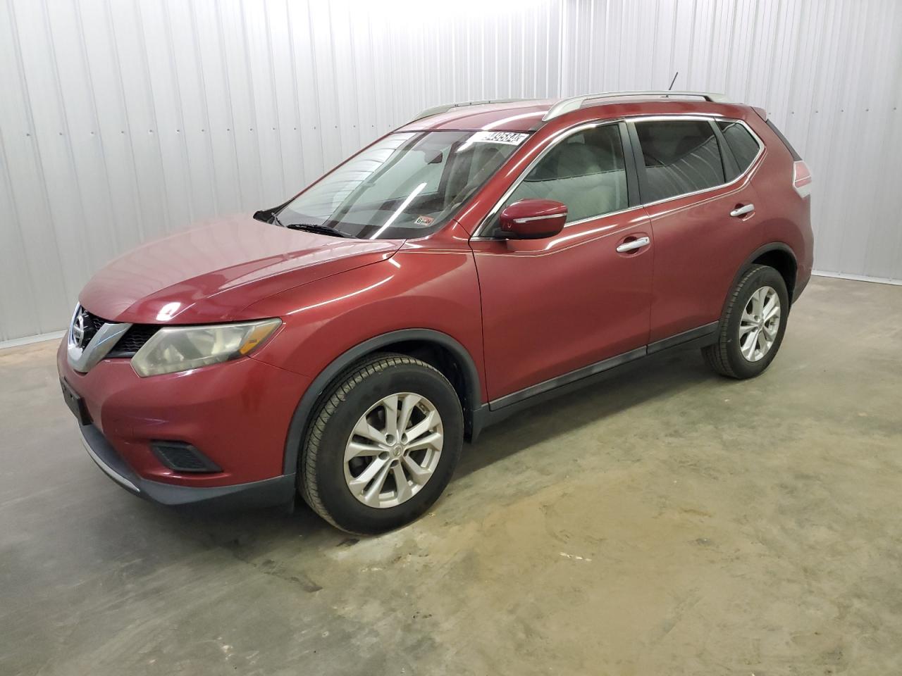 2015 Nissan Rogue S vin: 5N1AT2MV0FC836472