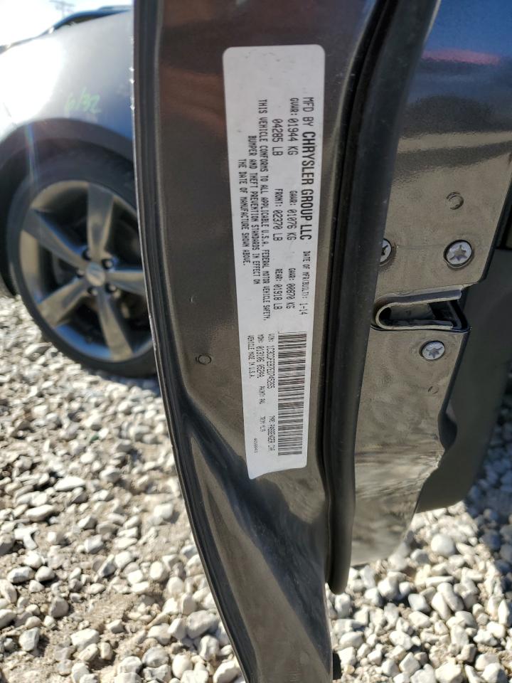 1C3CDFEB7ED745265 2014 Dodge Dart Gt