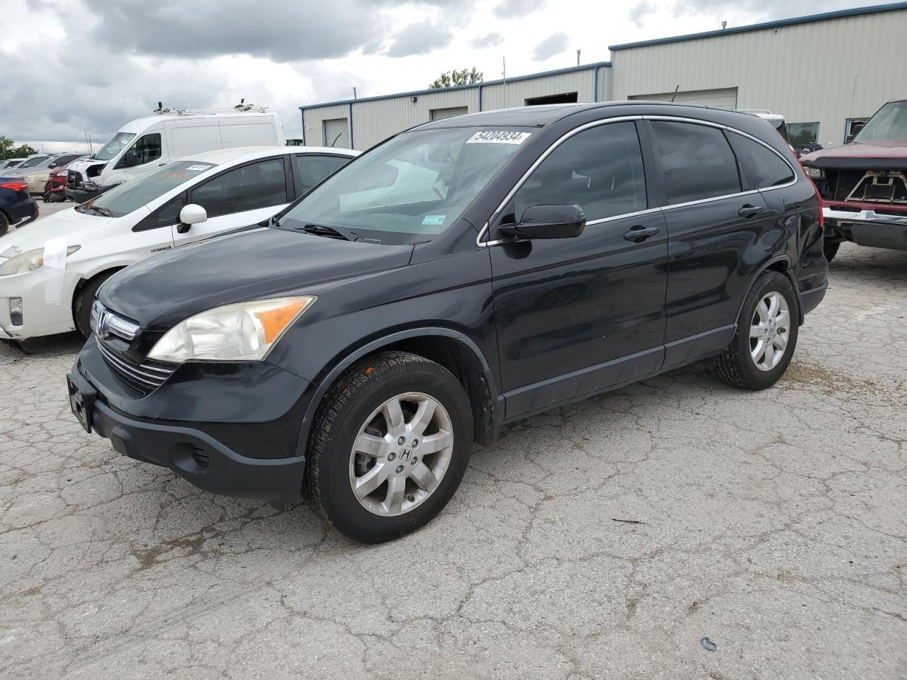 JHLRE48749C012121 2009 Honda Cr-V Exl