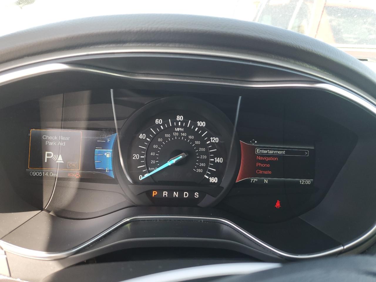 3FA6P0H97GR268259 FORD FUSION 2016