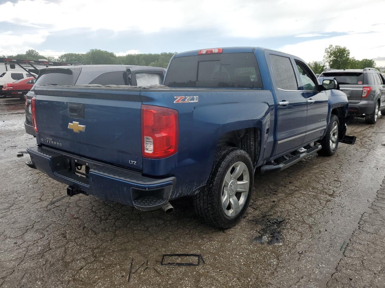 2017 Chevrolet Silverado K1500 Ltz vin: 3GCUKSEC0HG214939