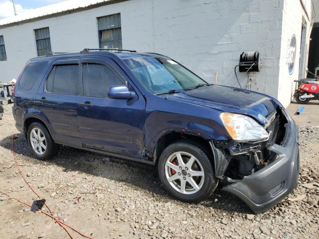 2004 Honda Cr-V Lx VIN: JHLRD78574C048641 Lot: 55338244