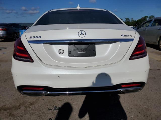 2020 Mercedes-Benz S 560 4Matic VIN: WDDUG8GB7LA515262 Lot: 56489224