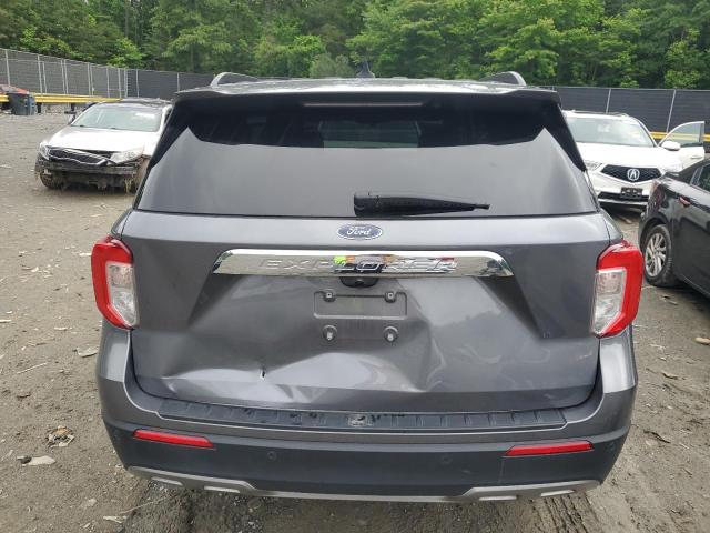 2022 Ford Explorer Xlt VIN: 1FMSK8DHXNGB19444 Lot: 54722164