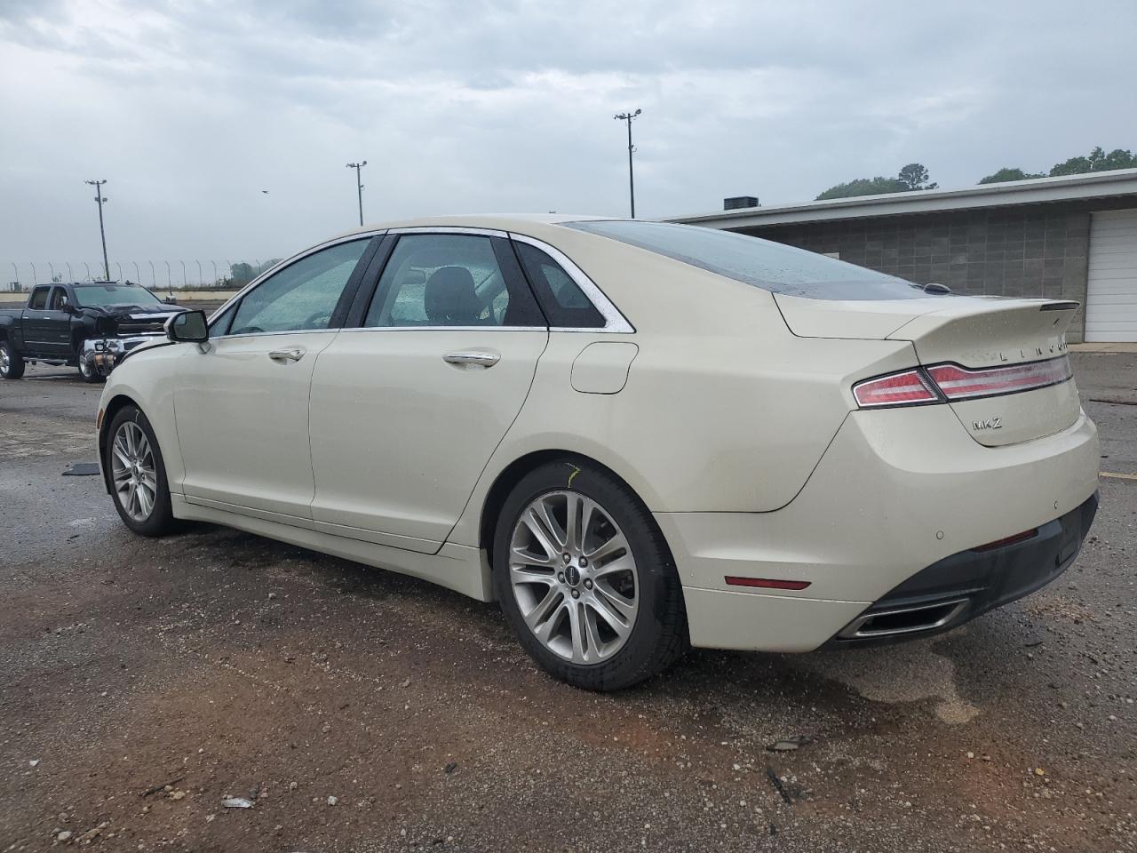 3LN6L2LU5ER829211 2014 Lincoln Mkz Hybrid