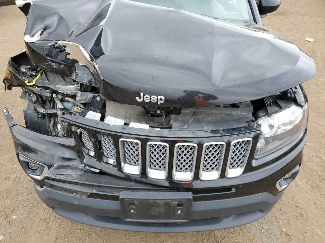 1C4NJDEB1GD698030 2016 Jeep Compass Latitude