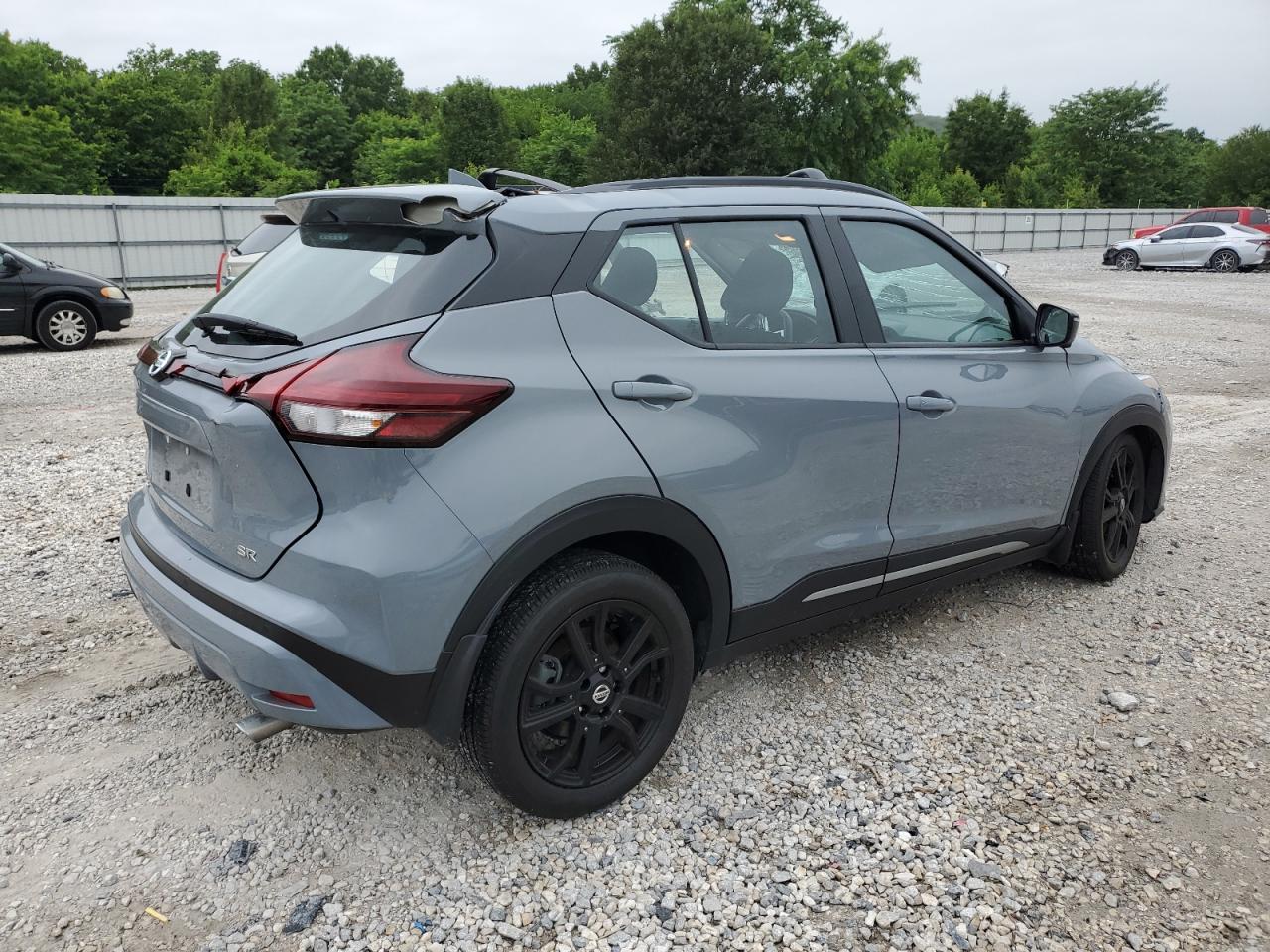 2021 Nissan Kicks Sr vin: 3N1CP5DV9ML558243