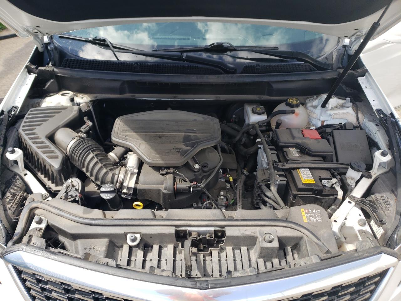 1GYKNDRS0MZ189038 2021 Cadillac Xt5 Premium Luxury